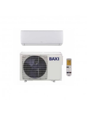 Climatizzatore Condizionatore Baxi Inverter serie ASTRA 12000 Btu R-32 Wi-Fi Optional