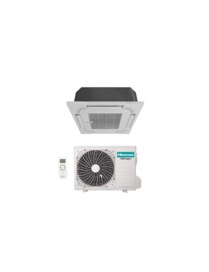 Climatizzatore Condizionatore Hisense a Cassetta 9000 Btu ACT26UR4RCC8 + AUW26U4RS8