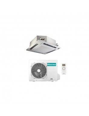 Climatizzatore Condizionatore Hisense a Cassetta 42000 Btu Wi-Fi Optional AUC125UR4RKC8/AUW125U6RN8