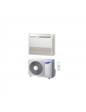 Climatizzatore Condizionatore Samsung inverter Pavimento Console 9000 btu AC026MNJDKH A++/A++ con Comando Wireless incluso