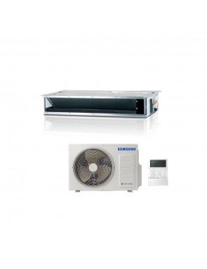 Condizionatore Samsung Inverter Canalizzato bassa prevalenza 18000 BTU AC052RNLDKG/EU R-32 Classe A++/A