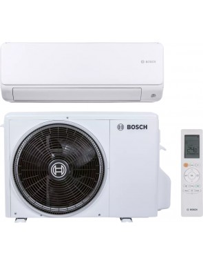 Climatizzatore Condizionatore Bosch Inverter serie CLIMATE 6000i 9000 Btu CL6001I-SET 26 WE R-32 Classe A+++/A++ Wi-Fi Optional