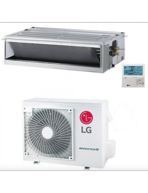 Climatizzatore Condizionatore LG Inverter Canalizzato Canalizzabile Alta Prevalenza 18000 Btu CM18F + UUA1 R-32 Wi-Fi Optional