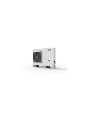 Pompa di Calore Aria-Acqua Monoblocco Inverter Baxi AURIGA 5M R-32 Monofase A7749305 Completo di Comando