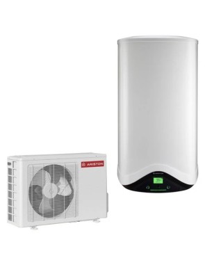 SCALDABAGNO A POMPA DI CALORE ARISTON NUOS 1 SPLIT 110 WH CON ACCUMULO DI 150 LITRI classe A