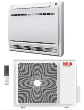 Climatizzatore Condizionatore Riello Inverter Console a Pavimento 9000 Btu