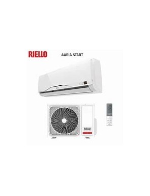 Climatizzatore Condizionatore Riello Inverter Modello Aaria Start Amw 35 St Da 12000 Btu Gas R-32 A++ Wi-fi Ready - New